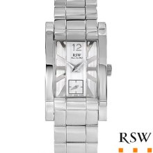 Rama Swiss Watch Swiss Movement Ladies Watch 6920 Bs.sso.5.00 Silver/silver