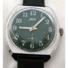 Rare Russian Ussr Watch Pobeda Zim 15 Jewels. 497