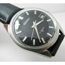 Rare Seiko Manual Winding 6602 - 8050 Gents Nice 2.