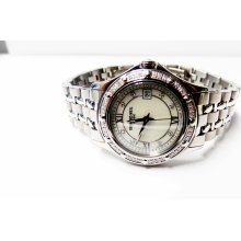 Raymond Weil Ladies Tango Collection MOP Diamond Watch Retail $1695