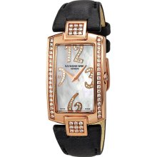 Raymond Weil Shine Diamond Rose Gold Ladies Watch 11810-GS-05983