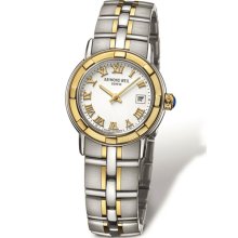 Raymond Weil Women's Parsifal White Dial Watch 9440-stg-00308