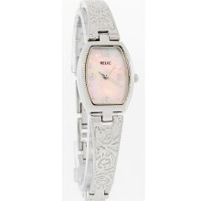 Relic By Fossil Ladies Filigree Mop Dress Watch ZR33659