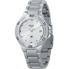 Relic Men's Silvertone Sport Watch