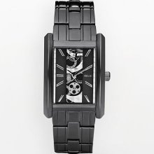 Relic Rectangular Gear Watch