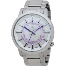 Rip Curl Detroit Watch - White Mother of Pearl