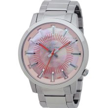 Rip Curl Detroit Watch - Peach Mother of Pearl