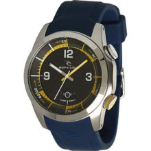 Rip Curl Launch Heat Timer Watch Navy, One Size