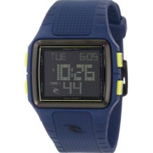 Rip Curl Men's A2397 Nav Digital Surf Abs Case And Strap Watch Wrist Watches