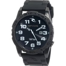 Rip Curl Men's A2484-mid Cortez Two Xl Midnight Polyurethane Sport Bezel Watch