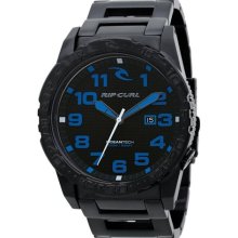 Rip Curl Men's Cortez 2 XL Heat Bezel Midnight and Blue Watch A24 ...