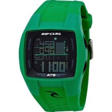 Rip Curl Men's Trestles Ocean Search Tide Watch - Green - A1015-G ...