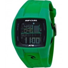 Rip Curl Trestles Oceansearch PU Watch GRN