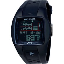 Rip Curl Trestles Oceansearch PU Watch in Midnight Black