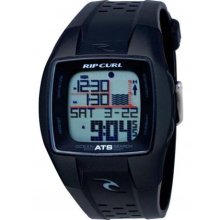 Rip Curl Trestles Oceansearch ATS Men's Watch - Midnight White Display