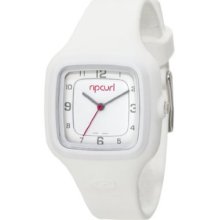 Rip Curl Women's A2550g-whi Analog Sport With Silicone Coating Watch