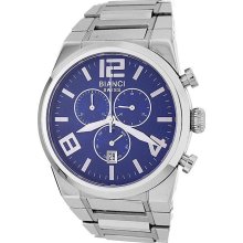 Roberto Bianci Men's Blue Dial Chronograph Watch