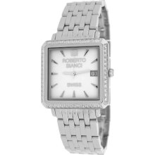 Roberto Bianci Unisex Watch With Cubic-Zirconias