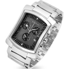 Roberto Cavalli Designer Men's Watches, Tomahawk - Stainless Steel Bracelet Chronograph Watch