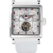 Roger Dubuis King Square Titanium Flying Tourbillon Watch