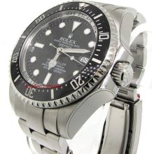 Rolex 116660 Sea Dweller Deep Sea Deepsea Mens Watch