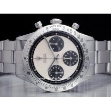 Rolex Cosmograph Daytona Paul Newman 6262 stainless steel watch price
