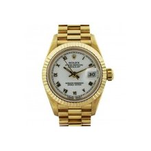 Rolex Datejust 6917 Presidential Yellow Gold Ladies Watch