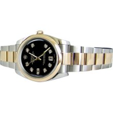 Rolex datejust oyster bracelet watch ladies date just