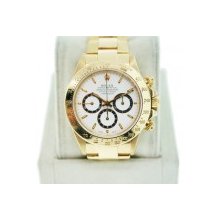 Rolex Daytona 16528 White Dial Zenith Movement Daytona