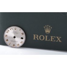 Rolex Ladies Rose Concentric Arabic Dial For Datejust 179161 Inv 007