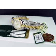 Rolex Lady Datejust Silver Diamond 179173 WatchChest 26mm