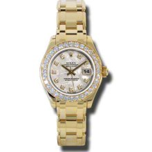 Rolex Masterpiece Oyster Perpetual 80298 MR WOMEN WATCH