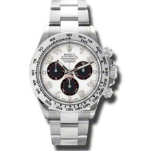 Rolex Oyster Perpetual Cosmograph Daytona 116509 WBKA MEN'S WATCH