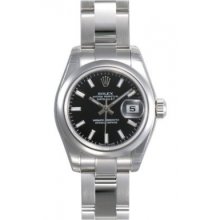 Rolex Oyster Perpetual Lady Datejust Ladies Watch 179160-BKSO