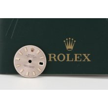 Rolex Pink Stick Marker Dial For 179171 Datejust Inv 0059