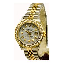 Rolex Women's Datejust Jubilee Bracelet 2-Tone White Dial - Preowned