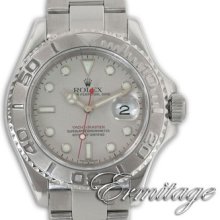 Rolex Yacht-master Mens Watch 16622 One Year Warranty