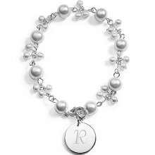 Romance Pearl Personalized Bracelet