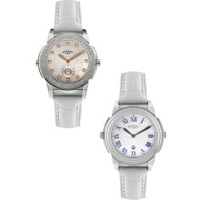 Rotary Evolution Ladies Reversible Watch