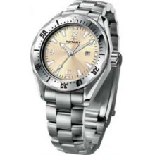 Rotary Ladies Aquaspeed Cream Dial ALB00070/W/25 Watch