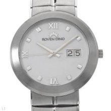 ROVEN DINO SAN MARCO Stainless Steel Men's