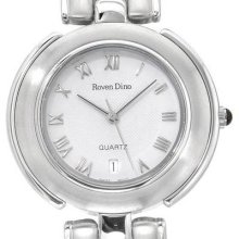 Roven Dino Swiss Movement Ladies Watch Silver/silver