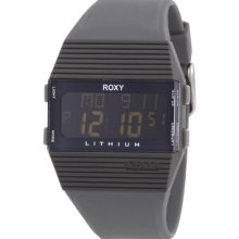 Roxy Ladies Syrup Digital Watch W224drgry With Polyurethane Strap