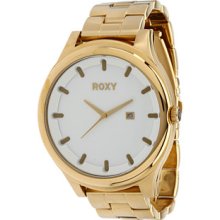 Roxy Mistress 50 SS Watch - Women's Gold