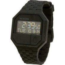 Rubber Re-Run Watch Black, One Size - Like New