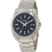 Rudiger R1001-04-003 Dresden Blue Dial Stainless Watch