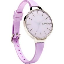 RumbaTime Women Orchard Analog Watch - Lilac - One Size