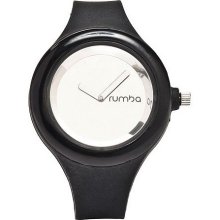 RumbaTime Women's Jane Analog - Black/Silver - One Size