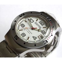 Russian Amphibian 200m Water Proof Military Auto Watch Vostok 060434