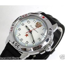 Russian Watch Vostok 2414 Movement Military Komandirskiemodel 431323